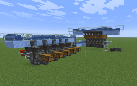 auto crafter with 5 shulker loaders thumbnail