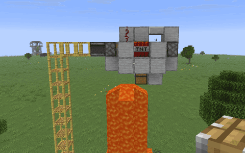 Basic Redstone Cobblestone Farm thumbnail