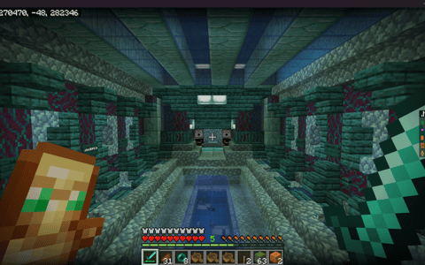 Blue theme pear and gambling base thumbnail