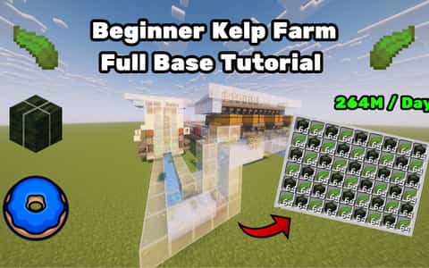 TsDom Beginner Kelp Farm Full Base thumbnail