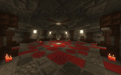"Tuff" Red and Grey Gamble Base thumbnail