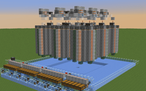 Tree Gaming Cobblestone Wall Farm thumbnail