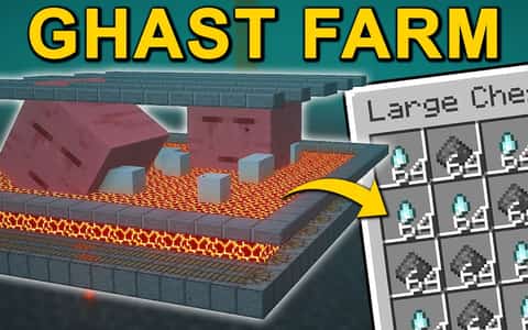 Ghast Farm By Triloms. thumbnail