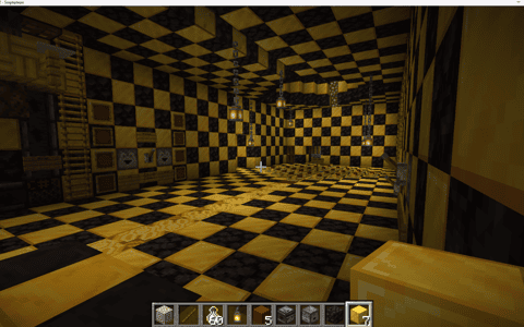 BLACK AND GOLD GAMBLE BASE WITH MOST GAMBLE MACHINES AND RE GEAR AND XP MACHINE AND AND MANY MORE! thumbnail