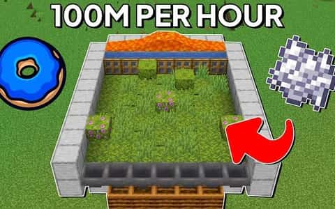 Fast & Efficient Bonemeal Farm Design by BasicRedstone thumbnail