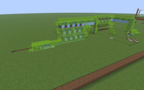 Plank crafter, with automatic bamboo farm (v1) thumbnail