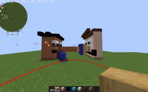 farex and drdonut statue thumbnail