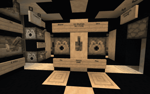 Black and white casino with pearls thumbnail