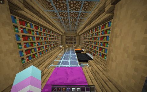 Hallow's library base thumbnail