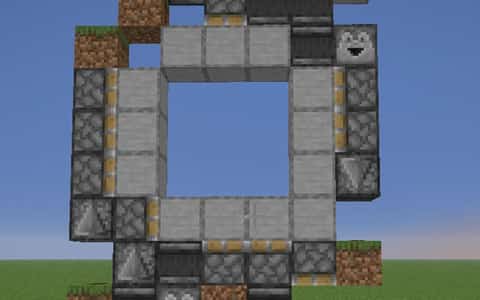 3x3 Piston door thumbnail