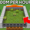 Fast & Efficient Bonemeal Farm Design by BasicRedstone thumbnail