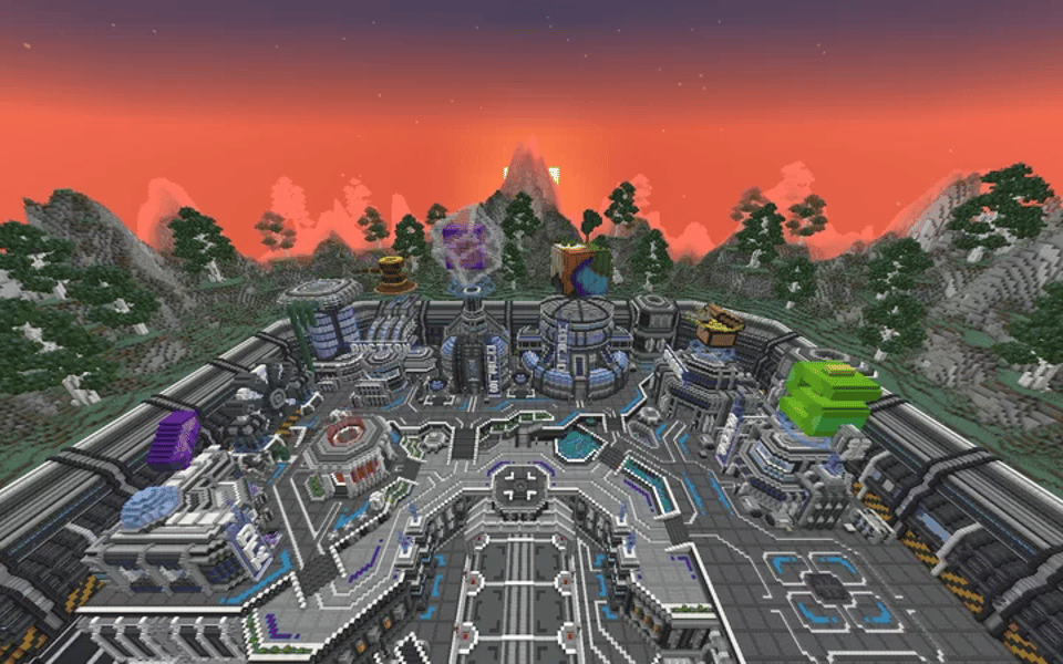 Donut SMP Spawn Litematica thumbnail
