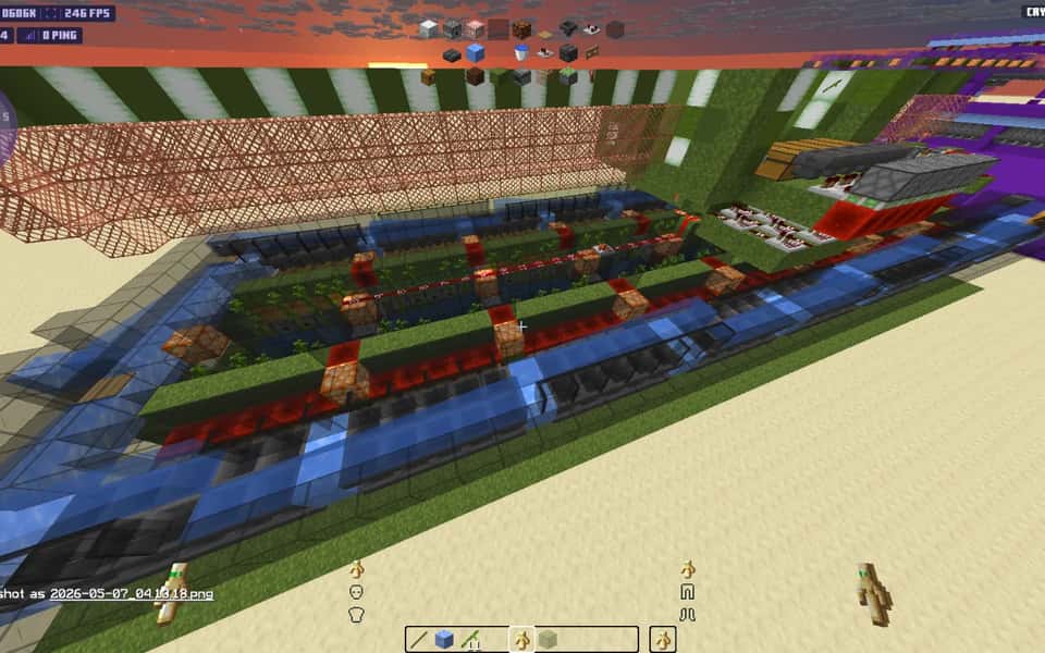 Bonemeal Bamboo farm 1m bamboo per hour!!! thumbnail