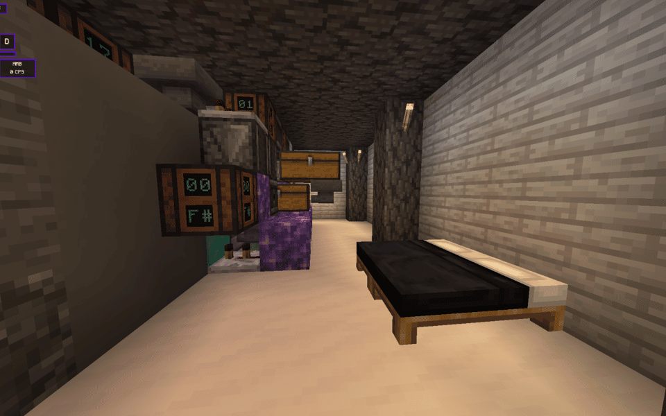 White And Black Gradient Themed Stash By ModdedMinecrafth thumbnail