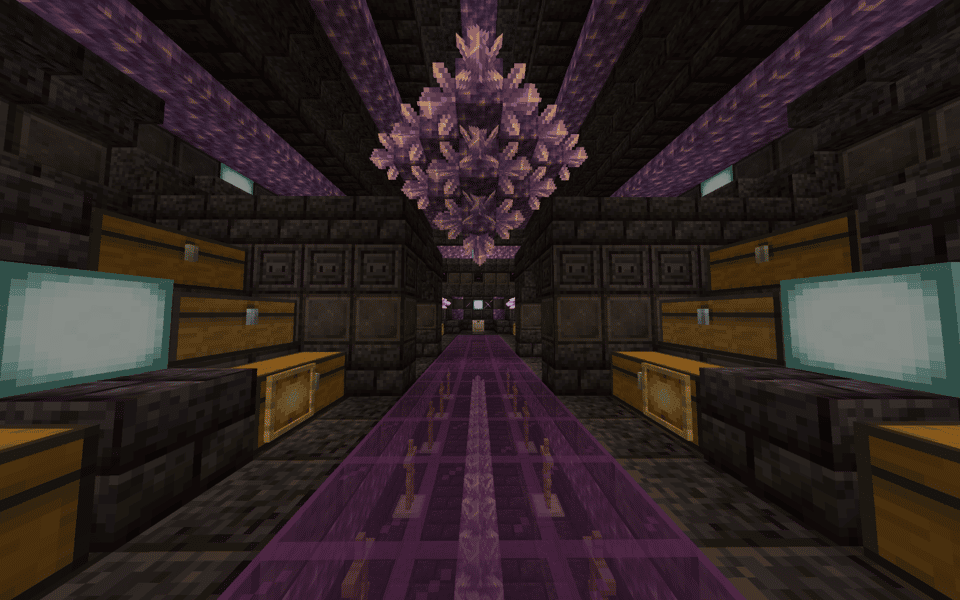 Duo Stash | Prismarine | Amethyst | Regear | Stasis thumbnail