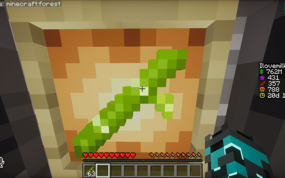 bamboo farm (my first farm i ever made!) thumbnail
