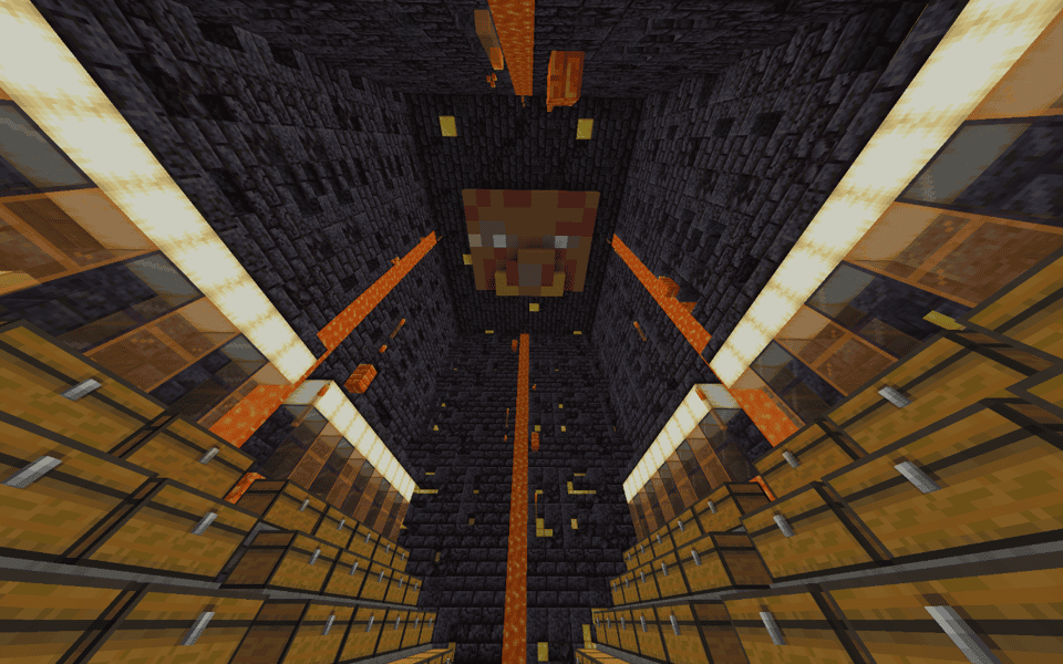 pigman stash Minecraft schematic screenshot