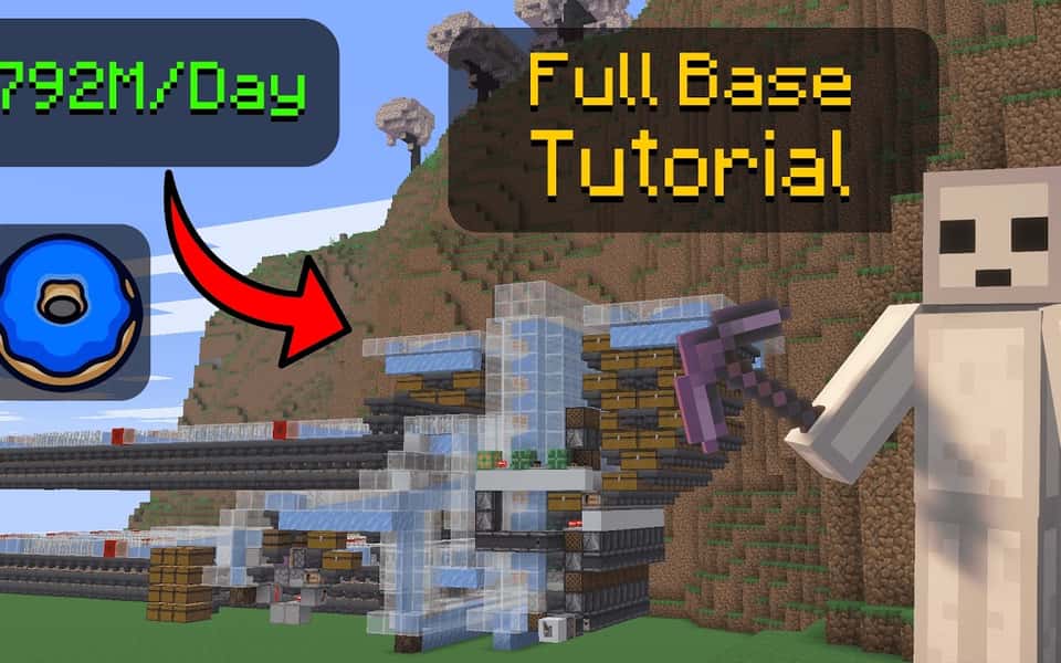 TsDoms Intermediate Full Base Kelp Farm Tutorial thumbnail