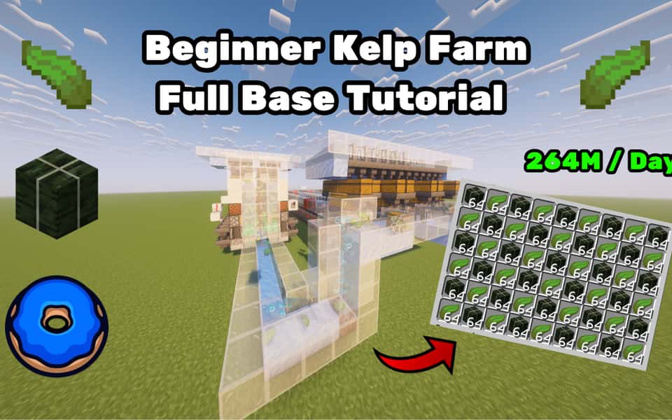 TsDom Beginner Kelp Farm Full Base thumbnail