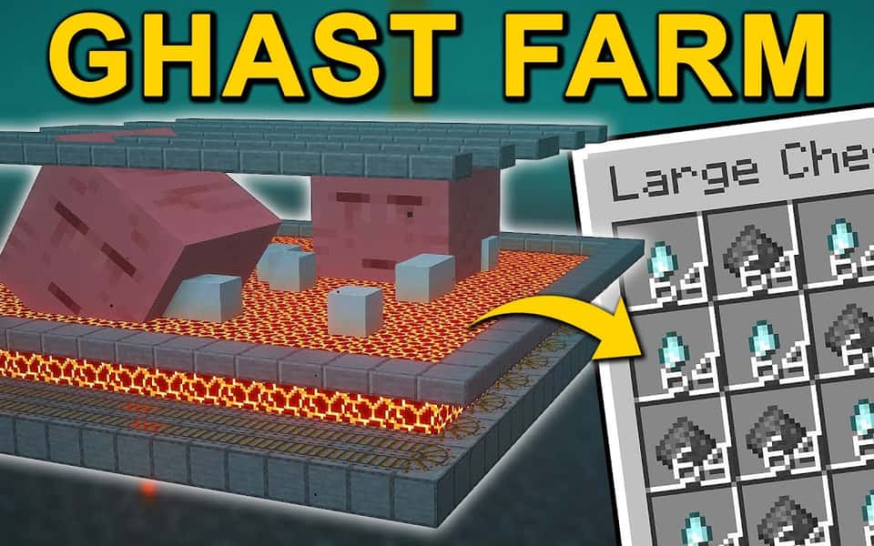 Ghast Farm By Triloms. thumbnail