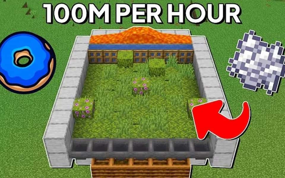 Fast & Efficient Bonemeal Farm Design by BasicRedstone thumbnail