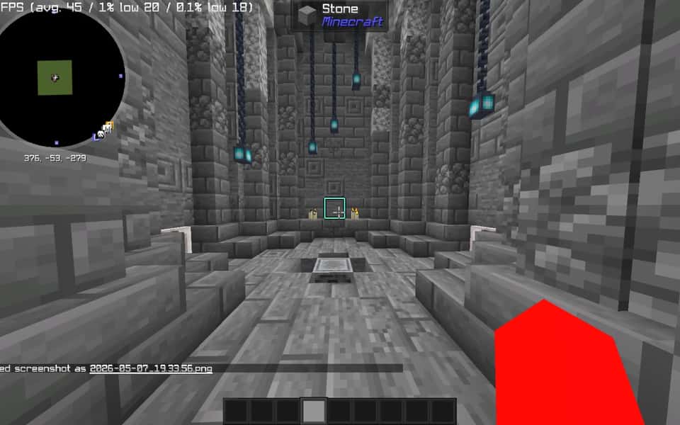 Stone castle stasis base (easy expand) thumbnail