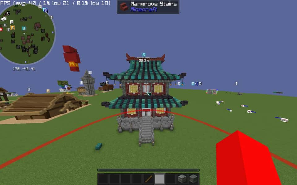 Sniffer theme Japanese temple thumbnail