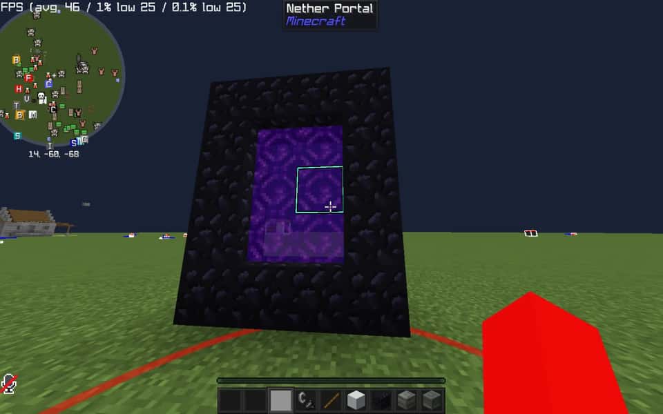 Nether portal thumbnail