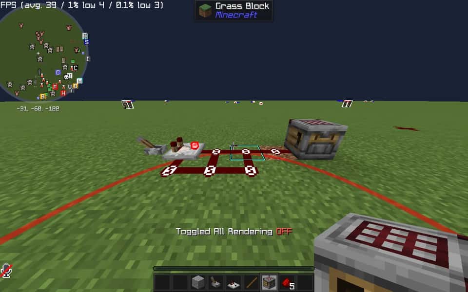 fastest redstone clock (simple) thumbnail