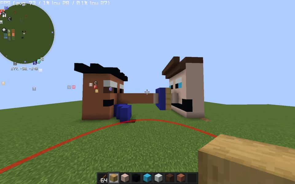 farex and drdonut statue thumbnail