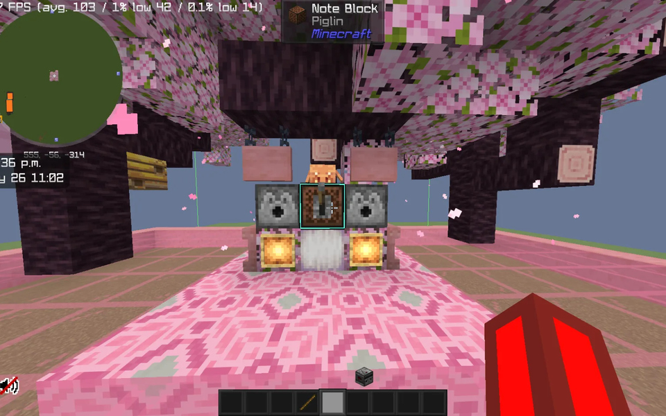Cherry blossom jamble skybase thumbnail